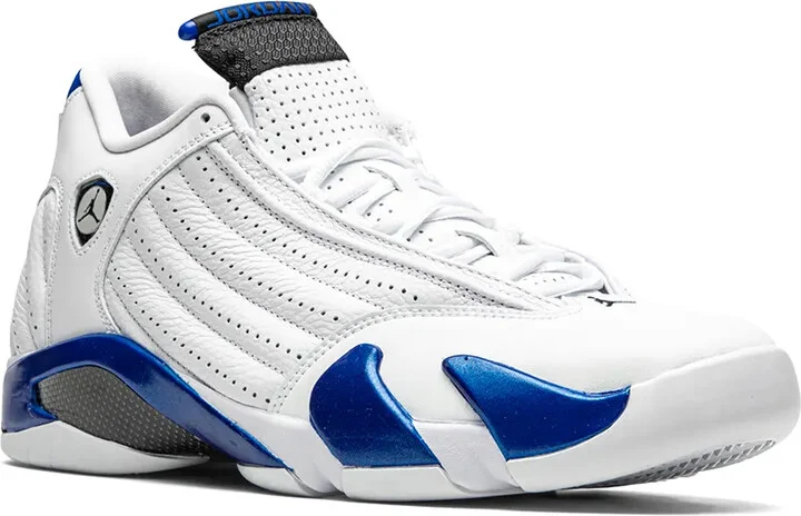 Air Jordan 14 Retro "Hyper Royal" sneakers - Image 2