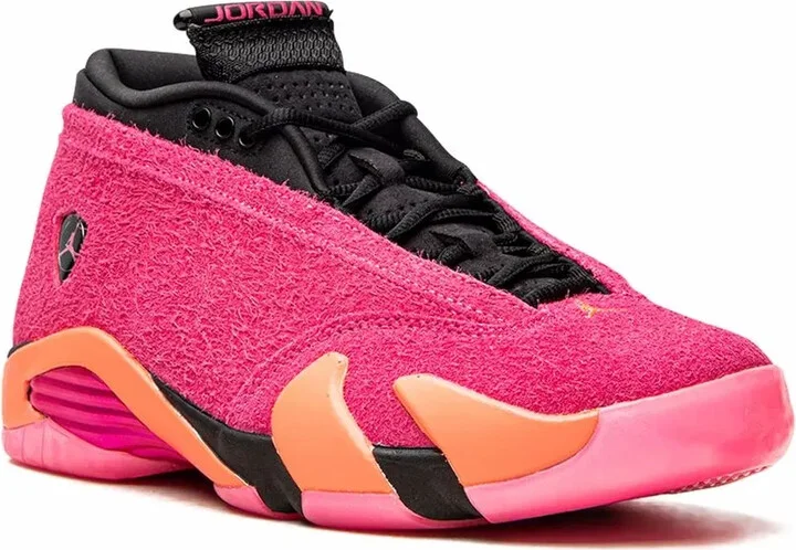 Air Jordan 14 Retro Low "Shocking Pink" sneakers - Image 2