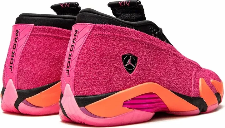 Air Jordan 14 Retro Low "Shocking Pink" sneakers - Image 3