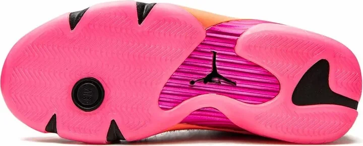 Air Jordan 14 Retro Low "Shocking Pink" sneakers - Image 4