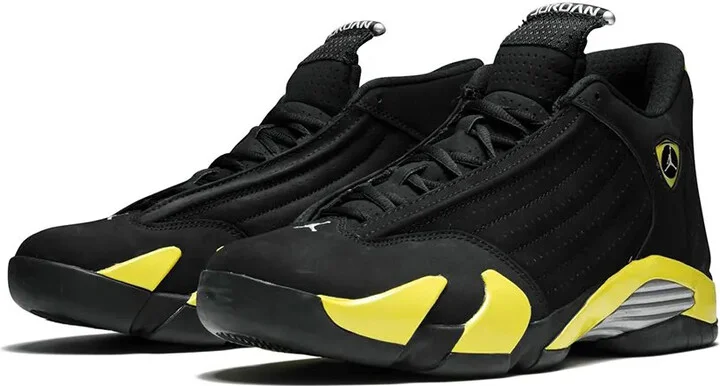 Air Jordan 14 Retro "Thunder" sneakers - Image 2