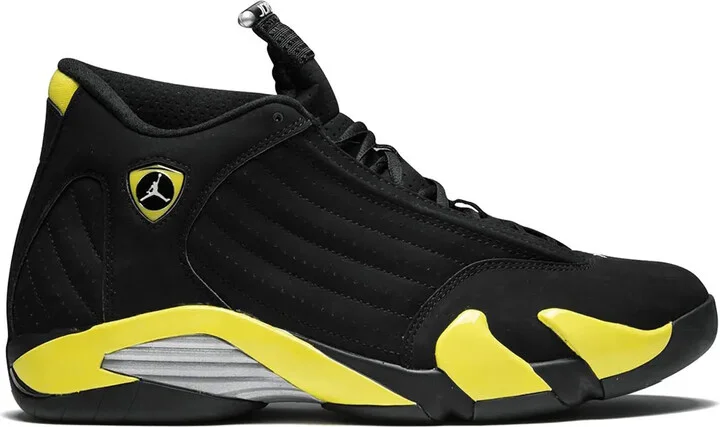 Air Jordan 14 Retro "Thunder" sneakers