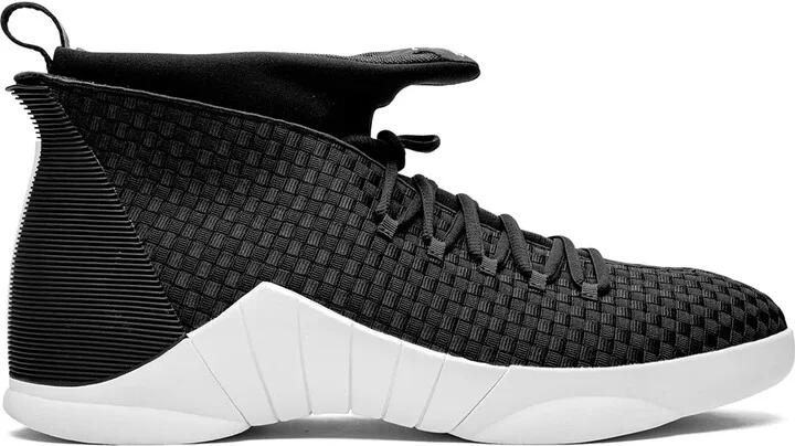 Air Jordan 15 Retro Woven high-top sneakers