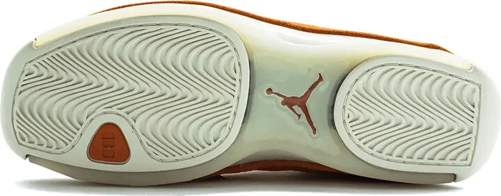 Air Jordan 18 suede pack campfire orange - Image 4
