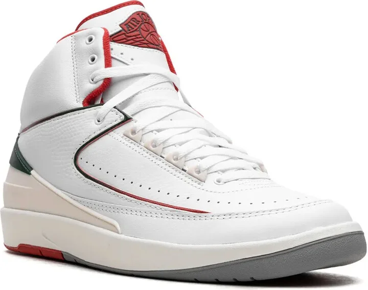 Air Jordan 2 "Fire Red" sneakers - Image 2