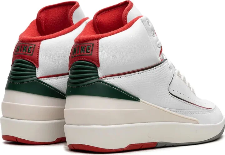 Air Jordan 2 "Fire Red" sneakers - Image 3