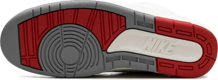 Air Jordan 2 "Fire Red" sneakers - Image 4