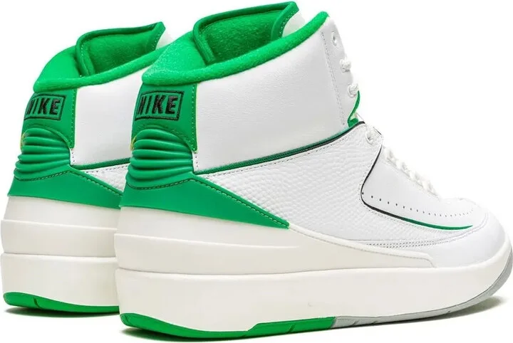 Air Jordan 2 "Lucky Green" sneakers - Image 3