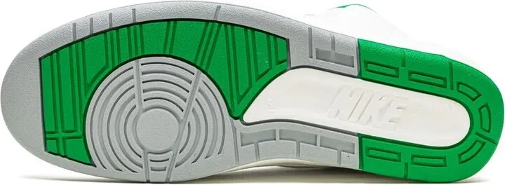 Air Jordan 2 "Lucky Green" sneakers - Image 4