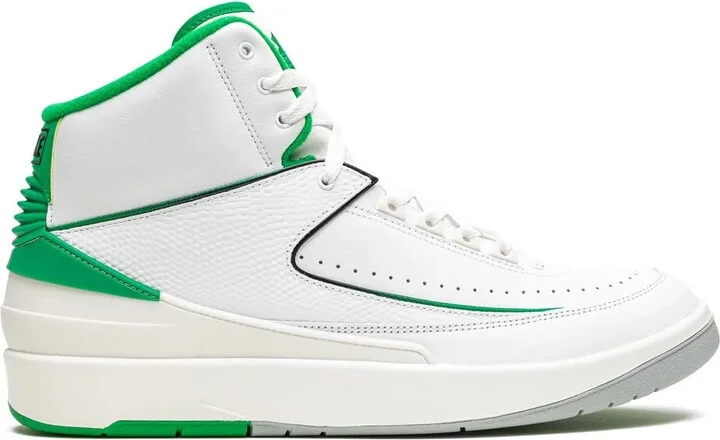Air Jordan 2 "Lucky Green" sneakers