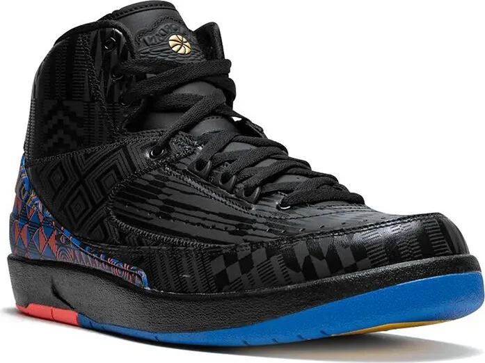 Air Jordan 2 Retro "Black History Month" sneakers - Image 2
