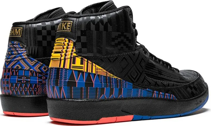 Air Jordan 2 Retro "Black History Month" sneakers - Image 3