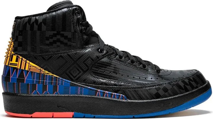 Air Jordan 2 Retro "Black History Month" sneakers