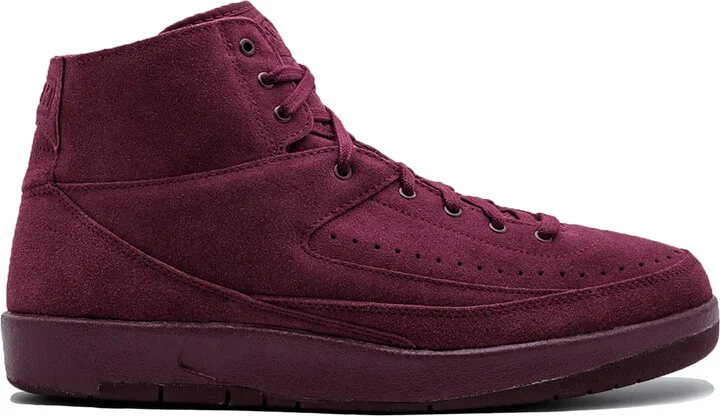 Air Jordan 2 Retro Decon "Bordeaux" sneakers