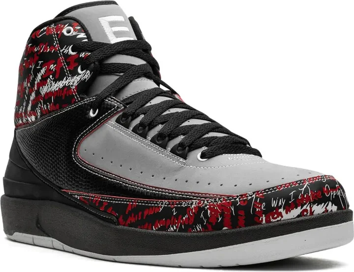 Air Jordan 2 Retro "Eminem" sneakers - Image 2