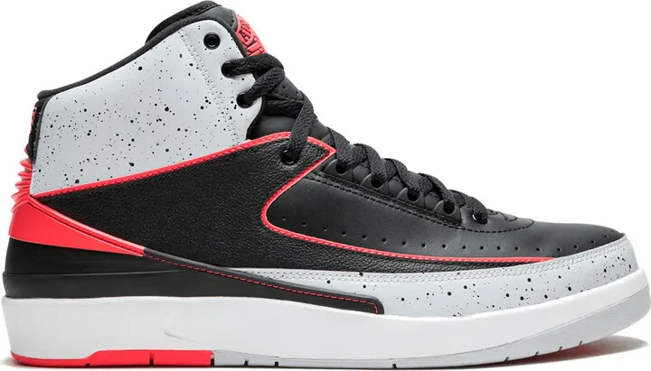 Air Jordan 2 Retro "Infrared 23" sneakers