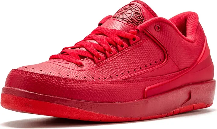 Air Jordan 2 Retro Low "Gym Red" sneakers - Image 2