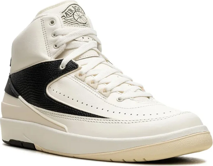 Air Jordan 2 Retro "Sail/Black" sneakers - Image 2