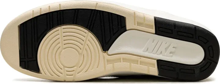 Air Jordan 2 Retro "Sail/Black" sneakers - Image 4