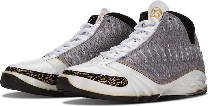 Air Jordan 23 "White Stealth" sneakers - Image 2