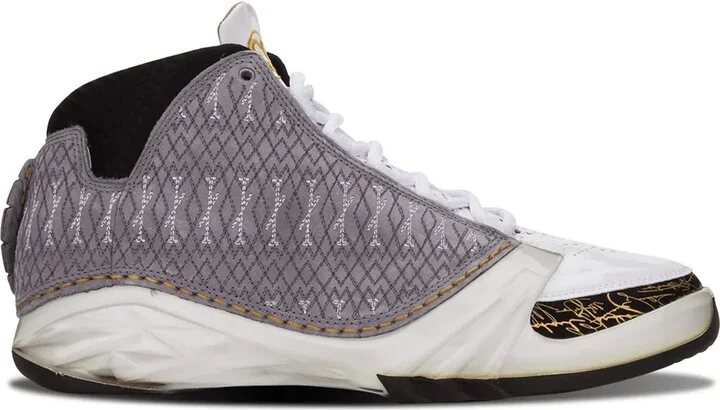 Air Jordan 23 "White Stealth" sneakers