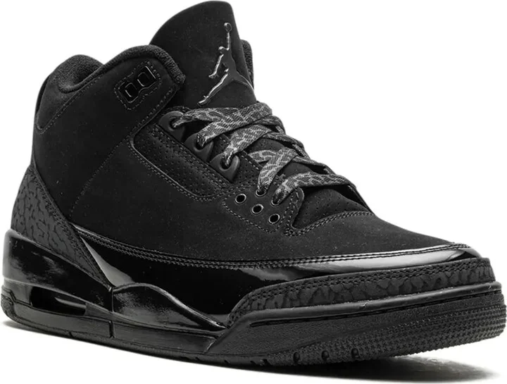 Air Jordan 3 "Black Cat 2025" sneakers - Image 2