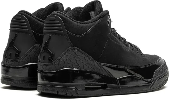 Air Jordan 3 "Black Cat 2025" sneakers - Image 3