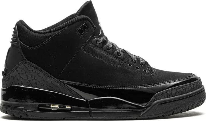 Air Jordan 3 "Black Cat 2025" sneakers