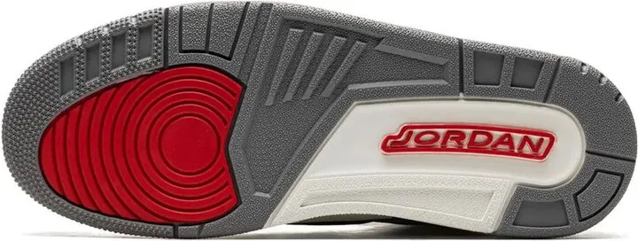 Air Jordan 3 "Black Cement Gold" sneakers - Image 4
