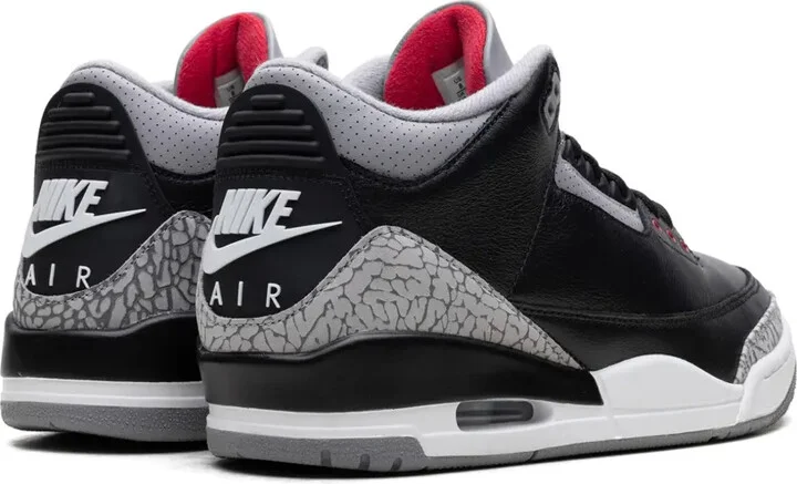 Air Jordan 3 "Black Cement" sneakers - Image 3