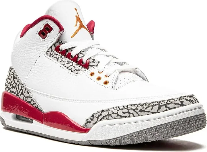 Air Jordan 3 "Cardinal" sneakers - Image 2
