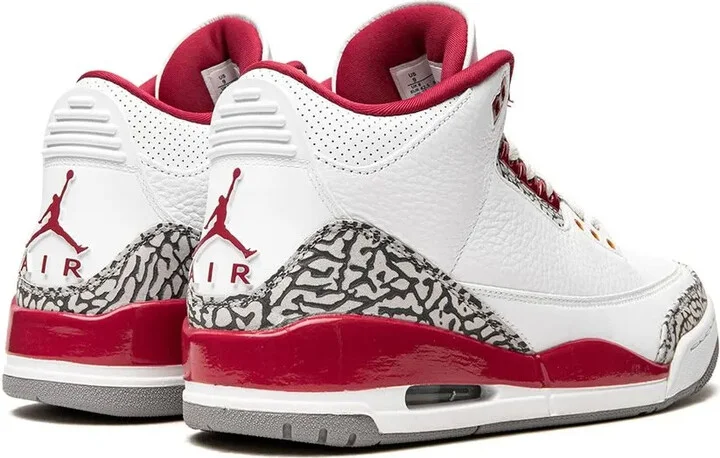 Air Jordan 3 "Cardinal" sneakers - Image 3