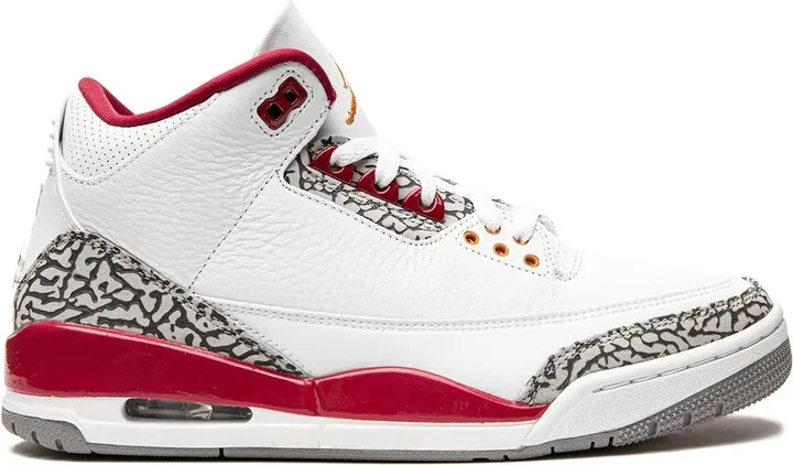 Air Jordan 3 "Cardinal" sneakers