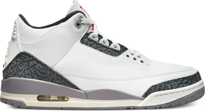 Air Jordan 3 "Cement Grey" sneakers