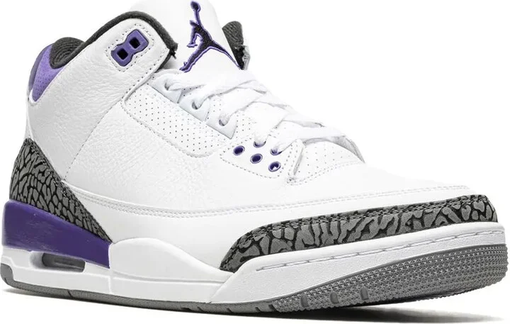 Air Jordan 3 "Dark Iris" sneakers - Image 2