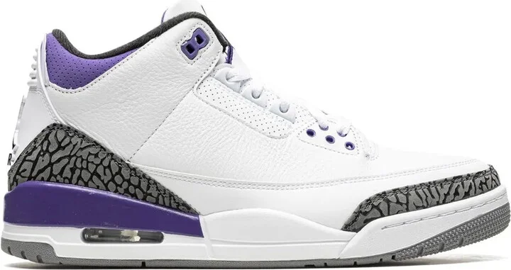 Air Jordan 3 "Dark Iris" sneakers