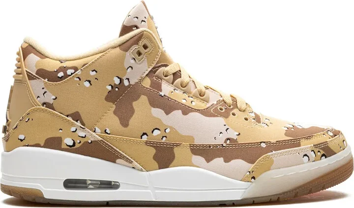 Air Jordan 3 "Desert Camo" sneakers