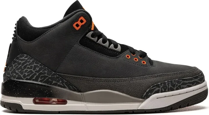 Air Jordan 3 "Fear (2023)" sneakers