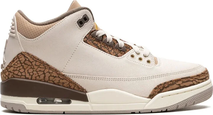 Air Jordan 3 "Light Orewood Brown" sneakers