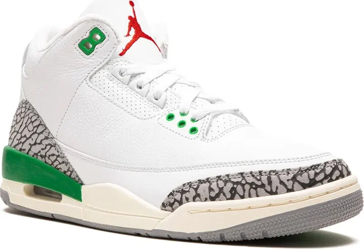 Air Jordan 3 "Lucky Green" sneakers - Image 2