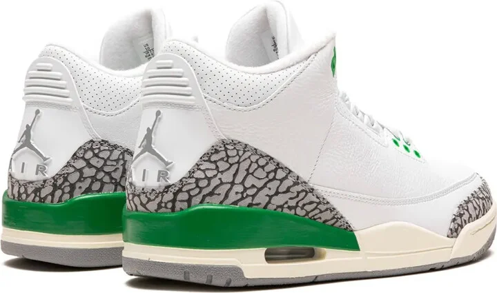 Air Jordan 3 "Lucky Green" sneakers - Image 3