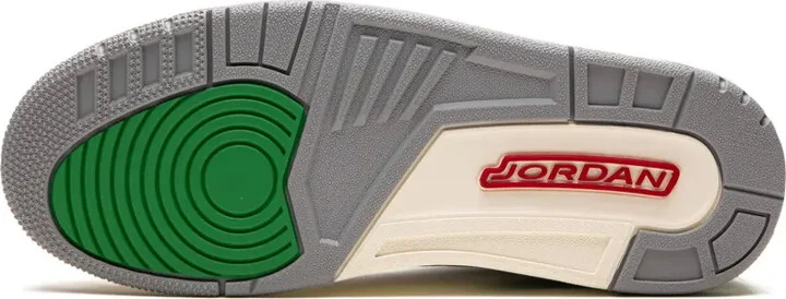 Air Jordan 3 "Lucky Green" sneakers - Image 4