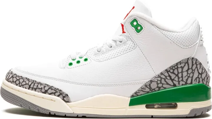 Air Jordan 3 "Lucky Green" sneakers - Image 5