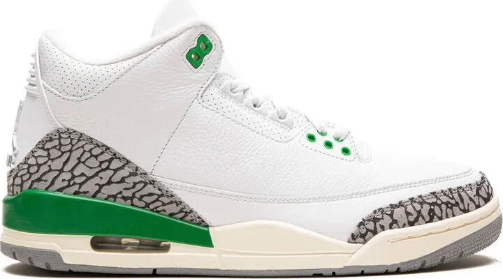Air Jordan 3 "Lucky Green" sneakers