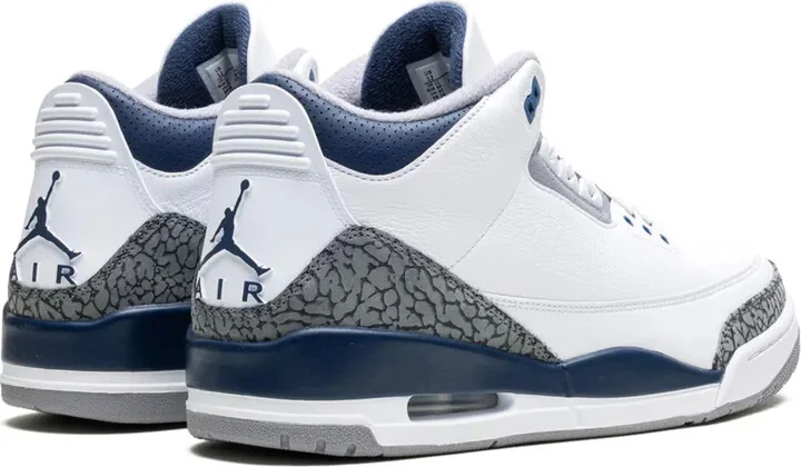 Air Jordan 3 "Midnight Navy" sneakers - Image 3