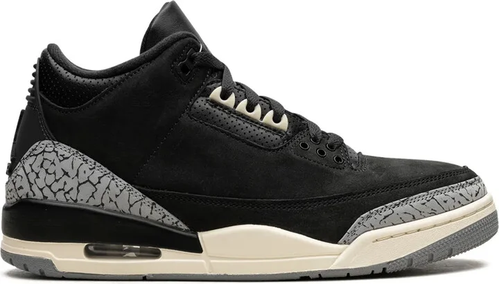 Air Jordan 3 "Off Noir" sneakers