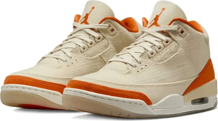 Air Jordan 3 "Orange Trance/Sail-Starfish" sneakers - Image 2