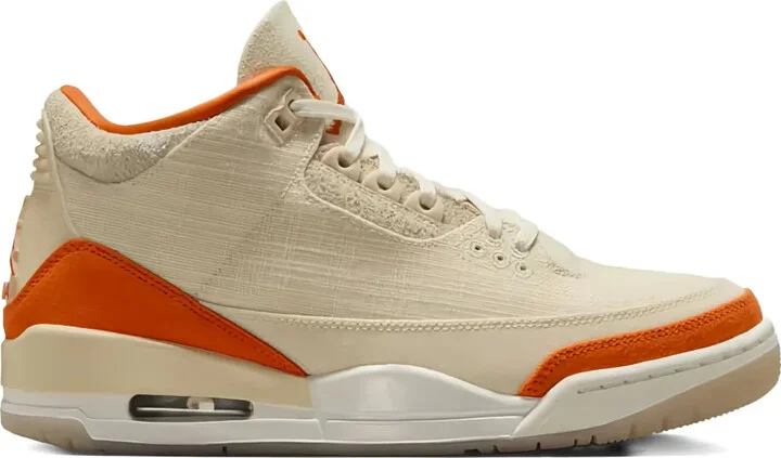 Air Jordan 3 "Orange Trance/Sail-Starfish" sneakers
