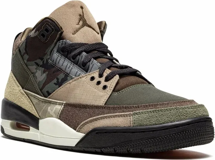 Air Jordan 3 "Patchwork Camo" sneakers - Image 2