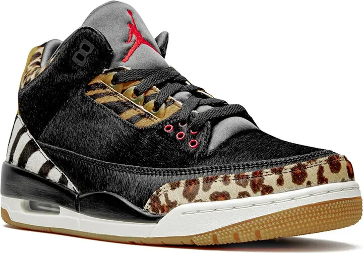 Air Jordan 3 Retro "Animal Instinct" sneakers - Image 2